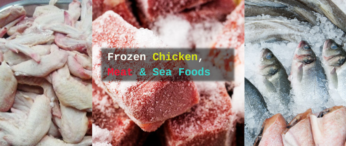 FrozenChickenand Sea Food